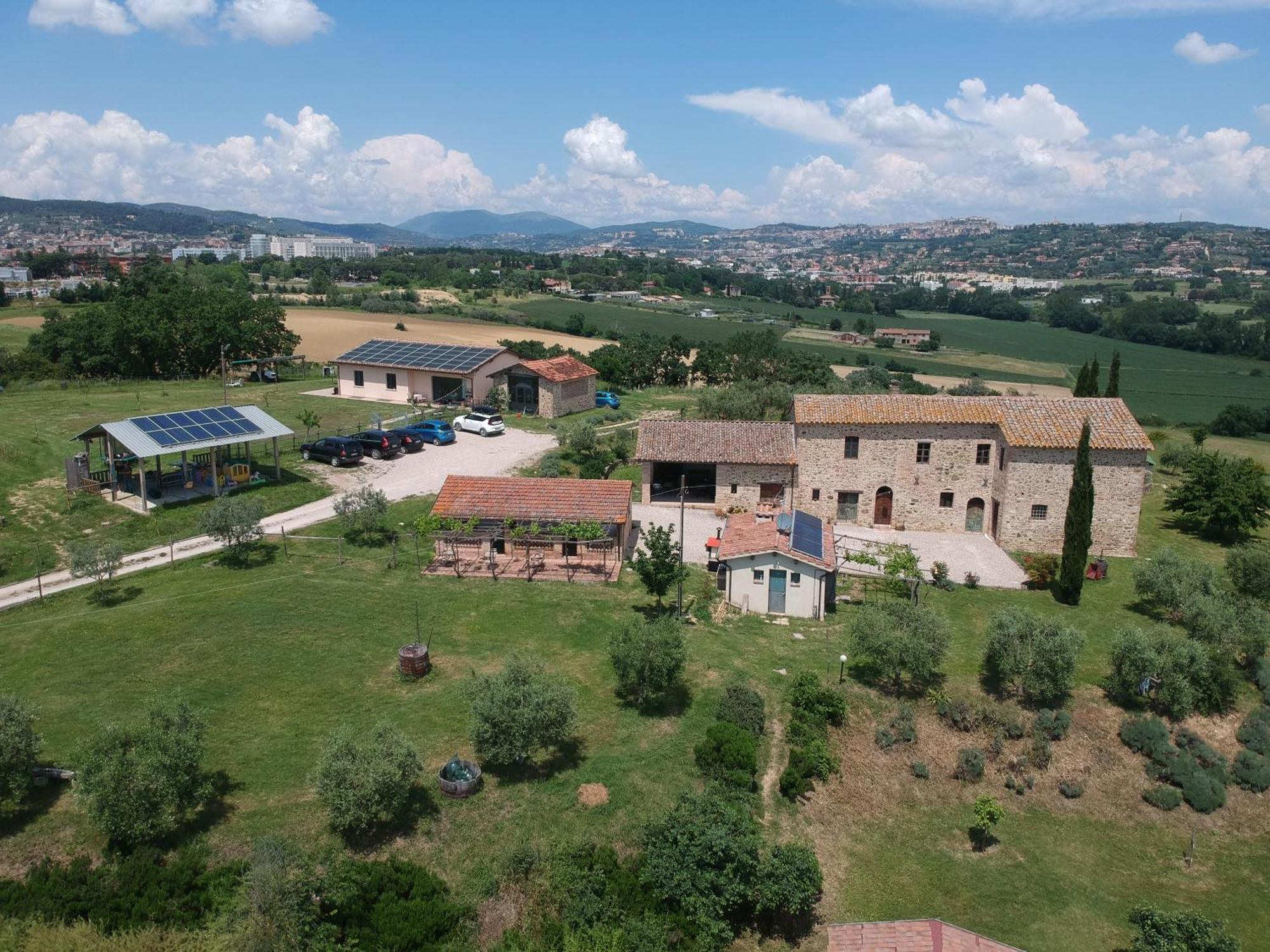 Perugia Farmhouse Exterior photo